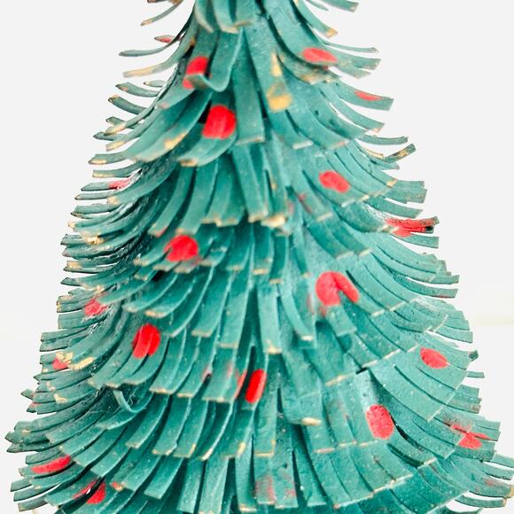 Vintage Victorian Metal Christmas Tree Ornament, Christmas Ornament - Picture 5 of 8